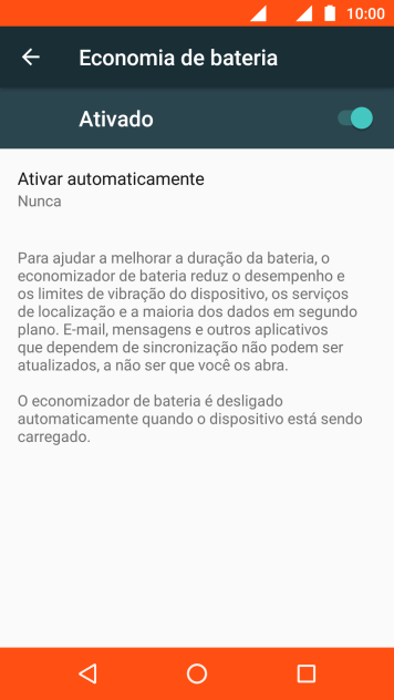 Pressione a tecla de início para finalizar e voltar à tela inicial. Pressione a tecla de início para finalizar e voltar à tela inicial.
