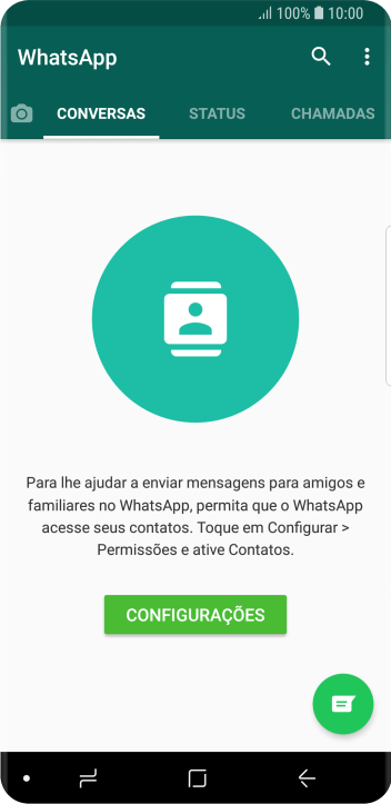Pressione a tecla de início para finalizar e voltar à tela inicial. Pressione a tecla de início para finalizar e voltar à tela inicial.