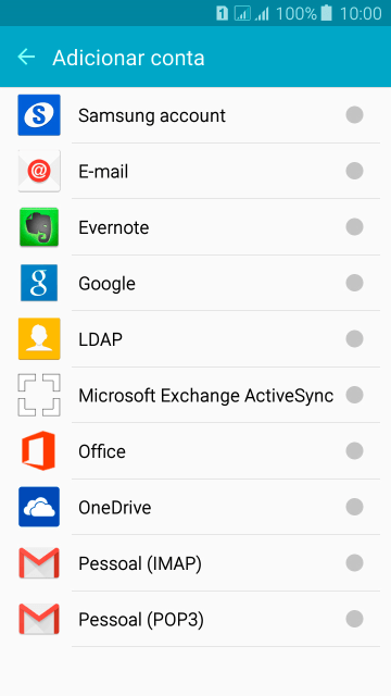 Pressione E-mail. Pressione E-mail.