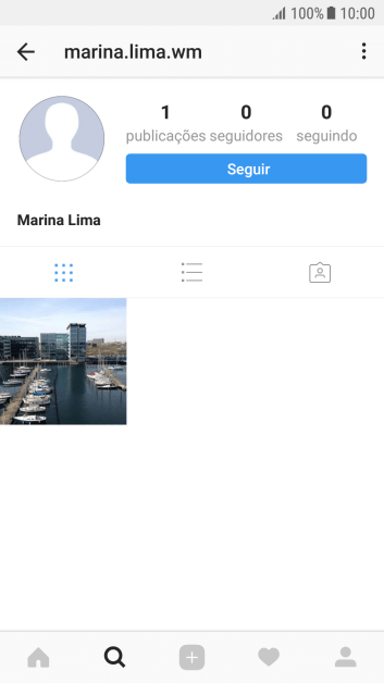 Pressione Seguir. Pressione Seguir.