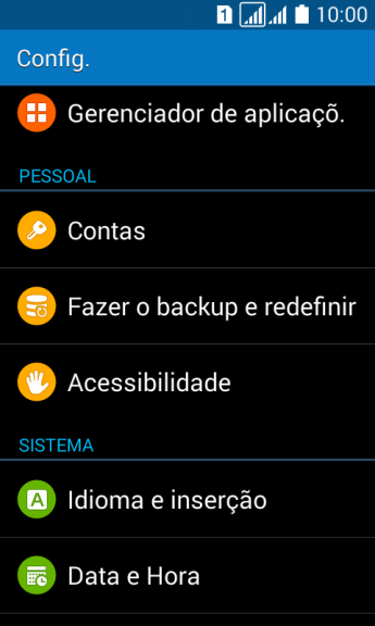 Pressione Idioma e inserção. Pressione Idioma e inserção.