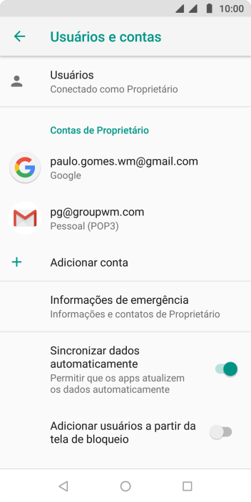 Pressione a tecla de início para finalizar e voltar à tela inicial. Pressione a tecla de início para finalizar e voltar à tela inicial.