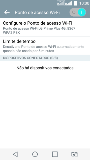 Pressione a tecla de início para finalizar e voltar à tela inicial. Pressione a tecla de início para finalizar e voltar à tela inicial.