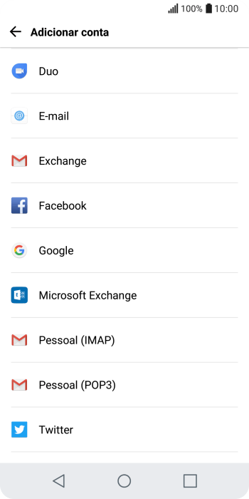 Pressione Google. Pressione Google.
