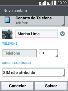 Pressione Telefone, e digite o número de telefone. Pressione Telefone, e digite o número de telefone.