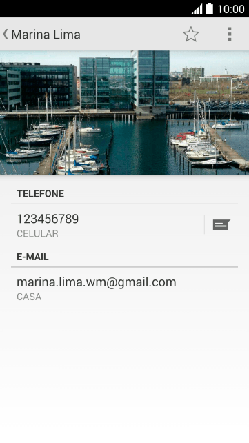 Pressione o ícone de menu. Pressione o ícone de menu.