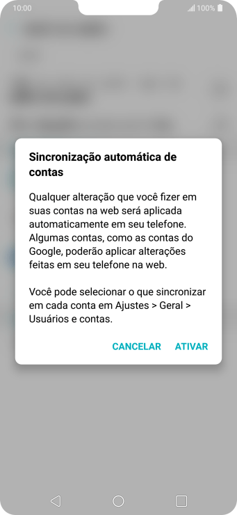 Se você quiser ativar a função, deve pressionar ATIVAR. Se você quiser ativar a função, deve pressionar ATIVAR.