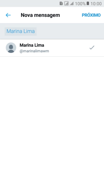 Pressione PRÓXIMO. Pressione PRÓXIMO.