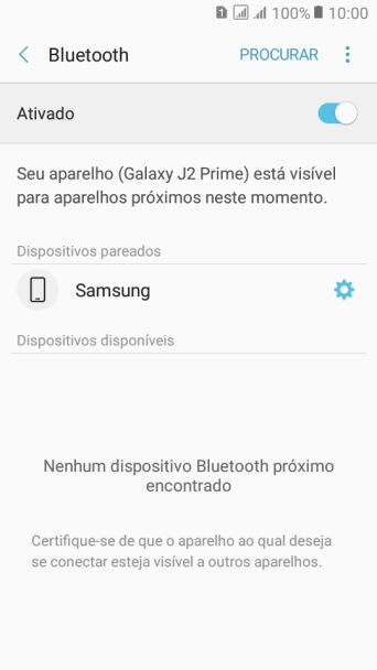 Pressione a tecla de início para finalizar e voltar à tela inicial. Pressione a tecla de início para finalizar e voltar à tela inicial.