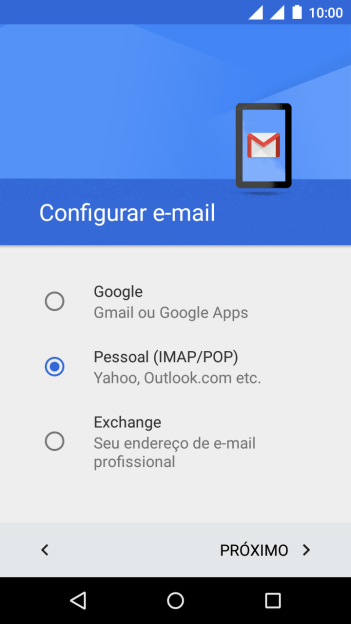 Pressione PRÓXIMO. Pressione PRÓXIMO.