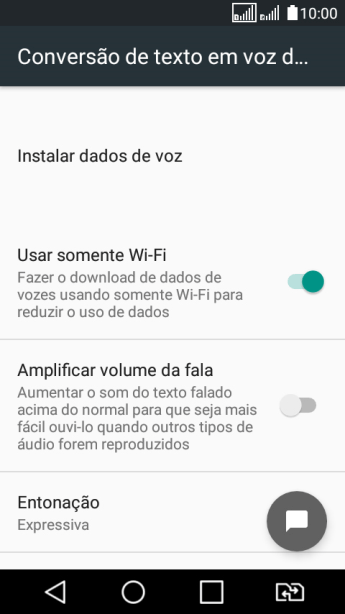 Pressione a tecla de início para finalizar e voltar à tela inicial. Pressione a tecla de início para finalizar e voltar à tela inicial.