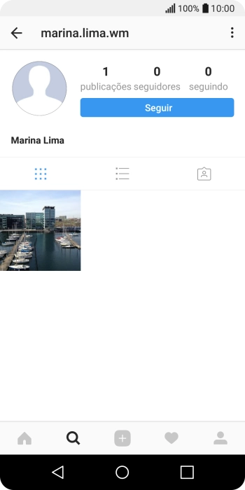 Pressione Seguir. Pressione Seguir.