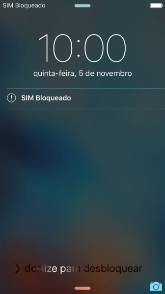 deslize o dedo para a direita na tela. deslize o dedo para a direita na tela.