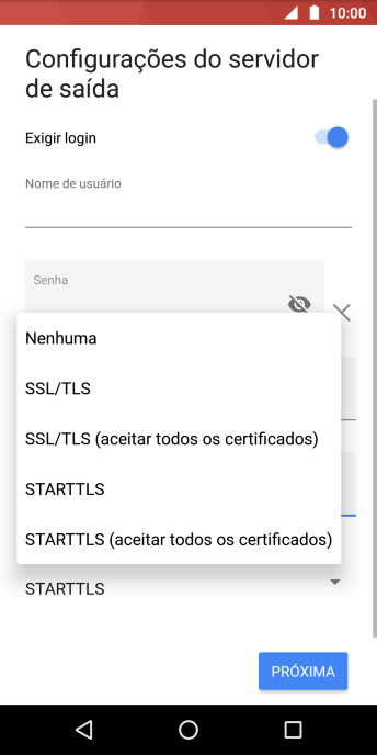 Pressione Nenhuma para desativar a função. Pressione Nenhuma para desativar a função.