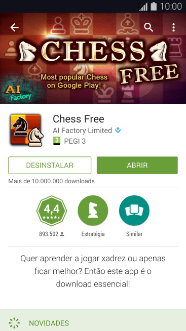 Pressione a tecla de início para finalizar e voltar à tela inicial. Pressione a tecla de início para finalizar e voltar à tela inicial.