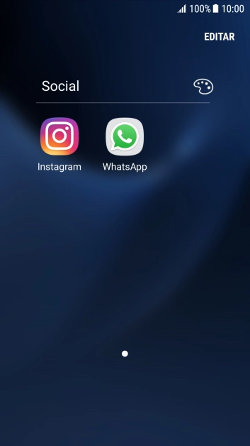 Pressione Instagram. Pressione Instagram.