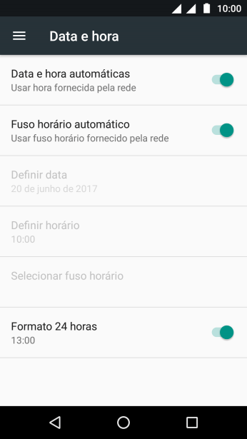 Pressione a tecla de início para finalizar e voltar à tela inicial. Pressione a tecla de início para finalizar e voltar à tela inicial.
