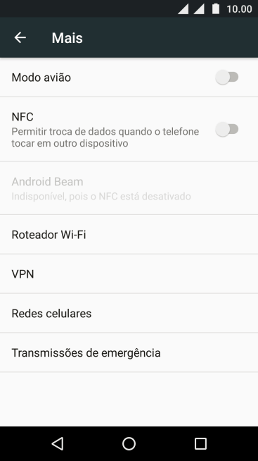 Pressione Redes celulares. Pressione Redes celulares.