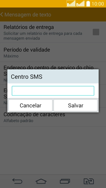 Se você é cliente TIM com DDD 11, 12, 13, 14, 15, 16, 17, 18 ou 19, deve inserir +551181138200 e pressionar Salvar. Se você é cliente TIM com DDD 11, 12, 13, 14, 15, 16, 17, 18 ou 19, deve inserir +551181138200 e pressionar Salvar.
