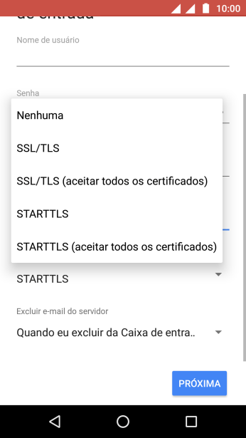 Pressione Nenhuma para ativar ou desativar a função. Pressione Nenhuma para ativar ou desativar a função.