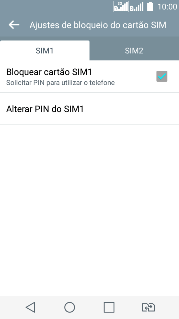 Pressione o chip desejado. Pressione o chip desejado.