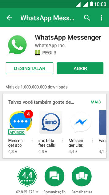 Pressione a tecla de início para voltar à tela inicial. Pressione a tecla de início para voltar à tela inicial.