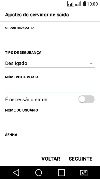 Pressione o indicador ao lado de Pressione o indicador ao lado de