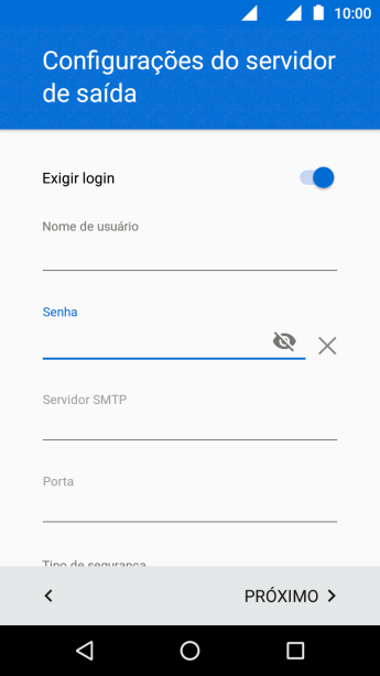 Pressione PRÓXIMO. Pressione PRÓXIMO.
