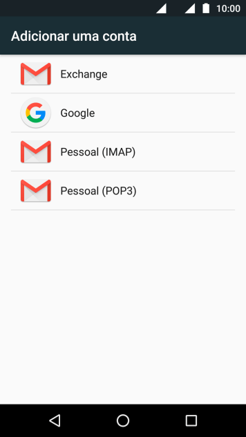 Pressione Pessoal (IMAP). Pressione Pessoal (IMAP).