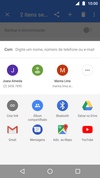Pressione Salvar no Drive. Pressione Salvar no Drive.