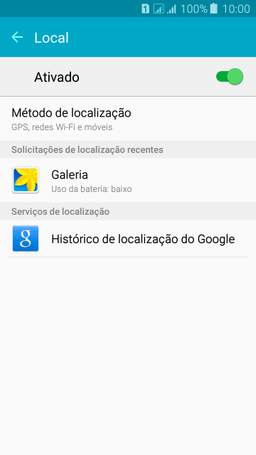 Pressione Método de localização. Pressione Método de localização.