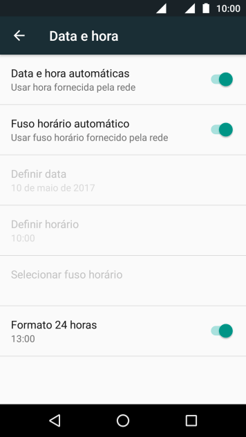 Pressione a tecla de início para finalizar e voltar à tela inicial. Pressione a tecla de início para finalizar e voltar à tela inicial.