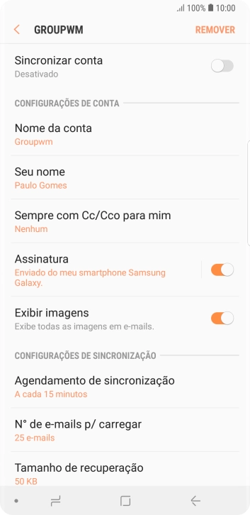 Pressione o indicador ao lado de Pressione o indicador ao lado de