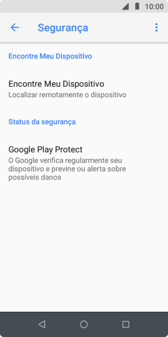 Pressione Encontre Meu Dispositivo. Pressione Encontre Meu Dispositivo.