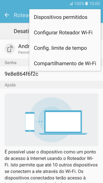 Pressione Configurar Roteador Wi-Fi. Pressione Configurar Roteador Wi-Fi.