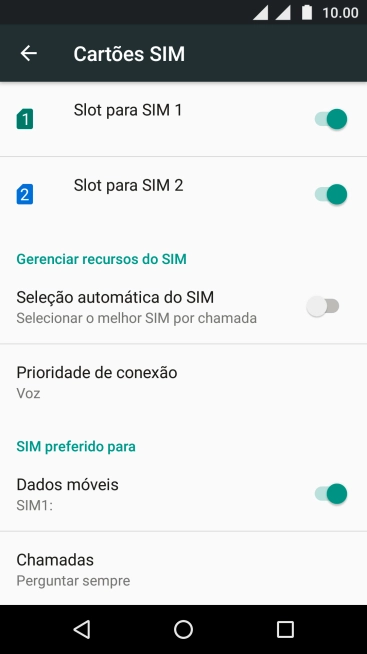 Pressione a tecla de início para finalizar e voltar à tela inicial. Pressione a tecla de início para finalizar e voltar à tela inicial.