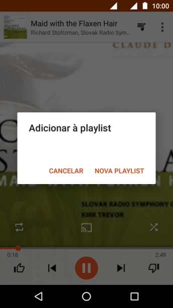Pressione NOVA PLAYLIST. Pressione NOVA PLAYLIST.
