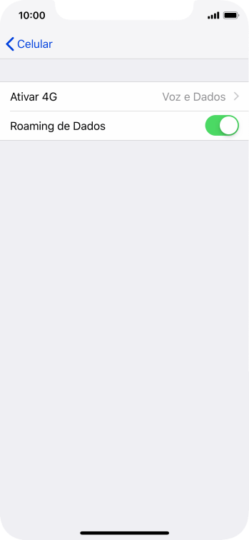 Pressione Ativar 4G. Pressione Ativar 4G.