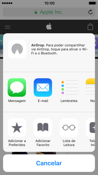 Pressione Adicionar Favorito. Pressione Adicionar Favorito.