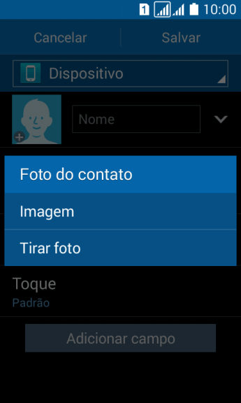 Pressione Imagem, e navegue até a pasta desejada. Pressione Imagem, e navegue até a pasta desejada.