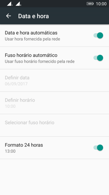 Pressione a tecla de início para finalizar e voltar à tela inicial. Pressione a tecla de início para finalizar e voltar à tela inicial.