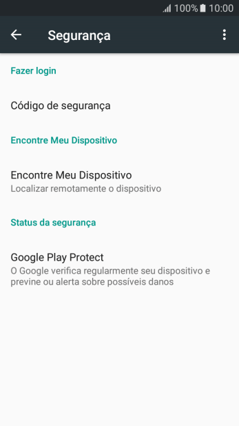 Pressione Encontre Meu Dispositivo. Pressione Encontre Meu Dispositivo.