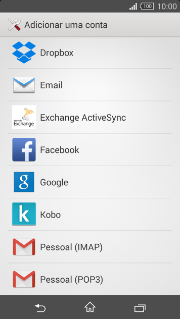 Pressione Google. Pressione Google.