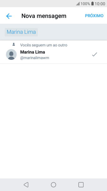 Pressione PRÓXIMO. Pressione PRÓXIMO.