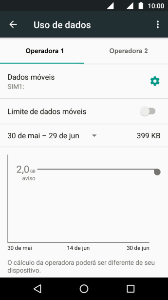 Pressione o chip desejado. Pressione o chip desejado.