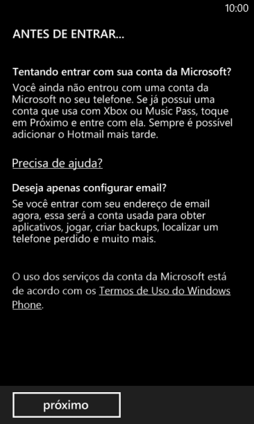 Pressione próximo. Pressione próximo.