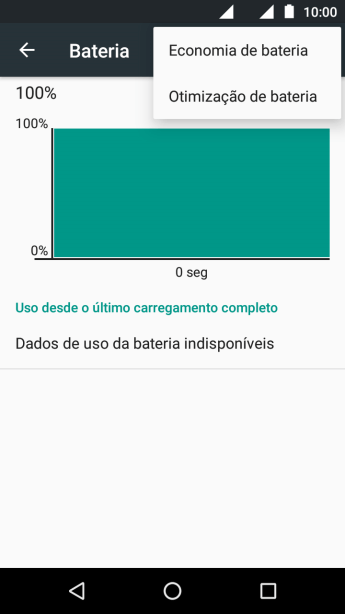 Pressione Economia de bateria. Pressione Economia de bateria.