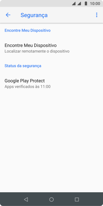 Pressione Encontre Meu Dispositivo. Pressione Encontre Meu Dispositivo.