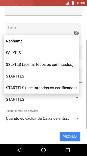 Pressione Nenhuma para desativar a função. Pressione Nenhuma para desativar a função.