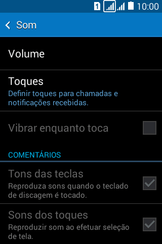 Pressione Toques. Pressione Toques.